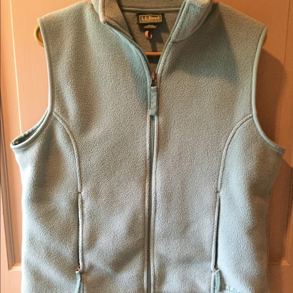 LL Bean vest